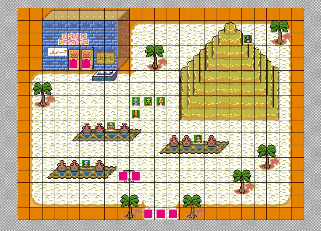Fantasy Bonanza, created with RPG Maker 2003, an improbable precursor in the origins of Boss Saga