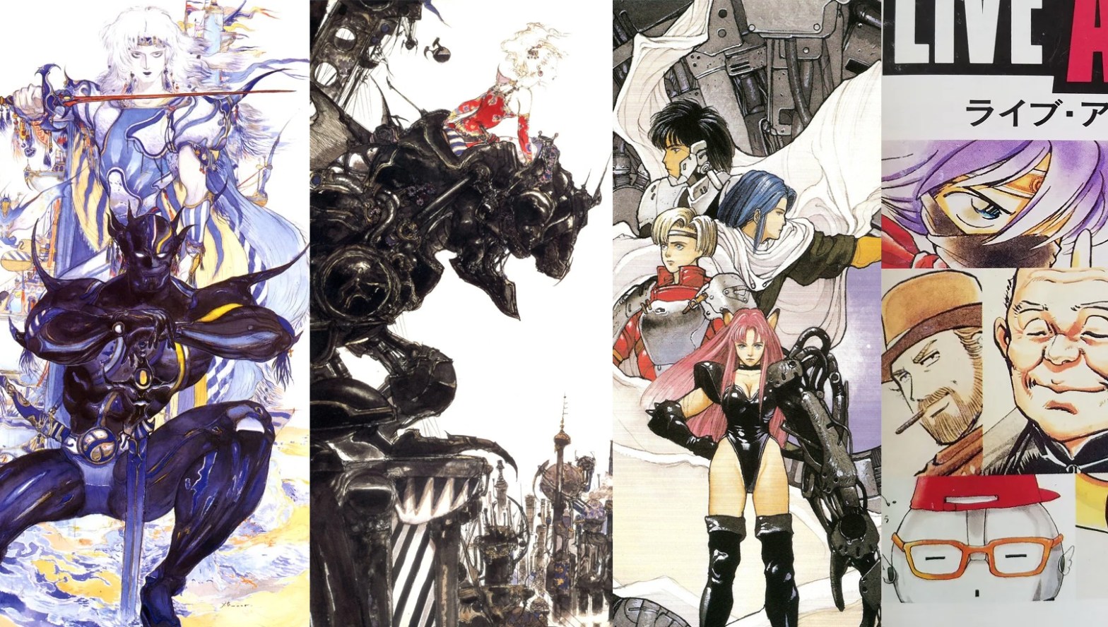 video games that influenced Boss Saga - Final Fantasy IV VI Phantasy Star IV Live A Live